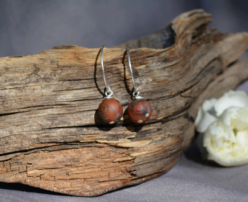 Hoop Hook Earrings - 925 Sterling Silver