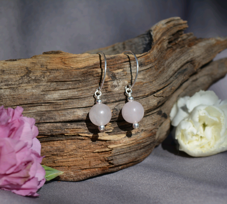 Hoop Hook Earrings - 925 Sterling Silver