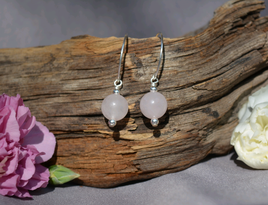 Hoop Hook Earrings - 925 Sterling Silver