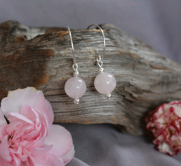 Hoop Hook Earrings - 925 Sterling Silver