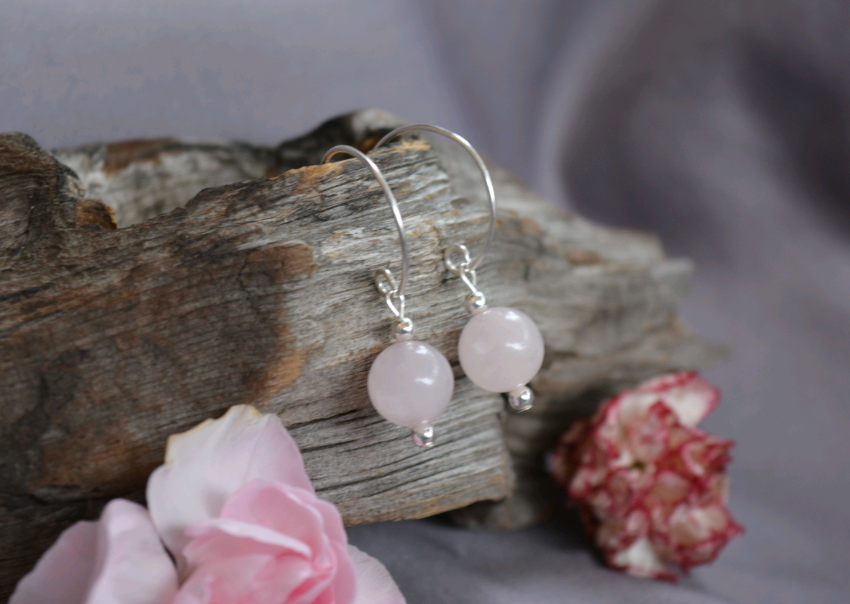 Hoop Hook Earrings - 925 Sterling Silver