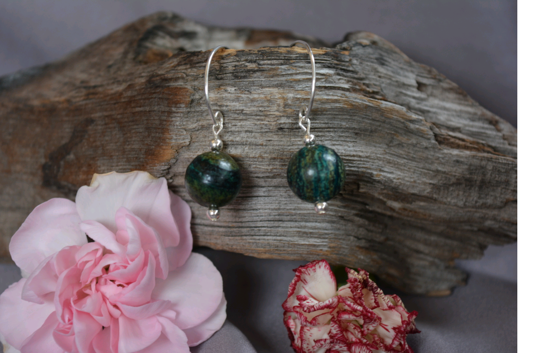 Hoop Hook Earrings - 925 Sterling Silver