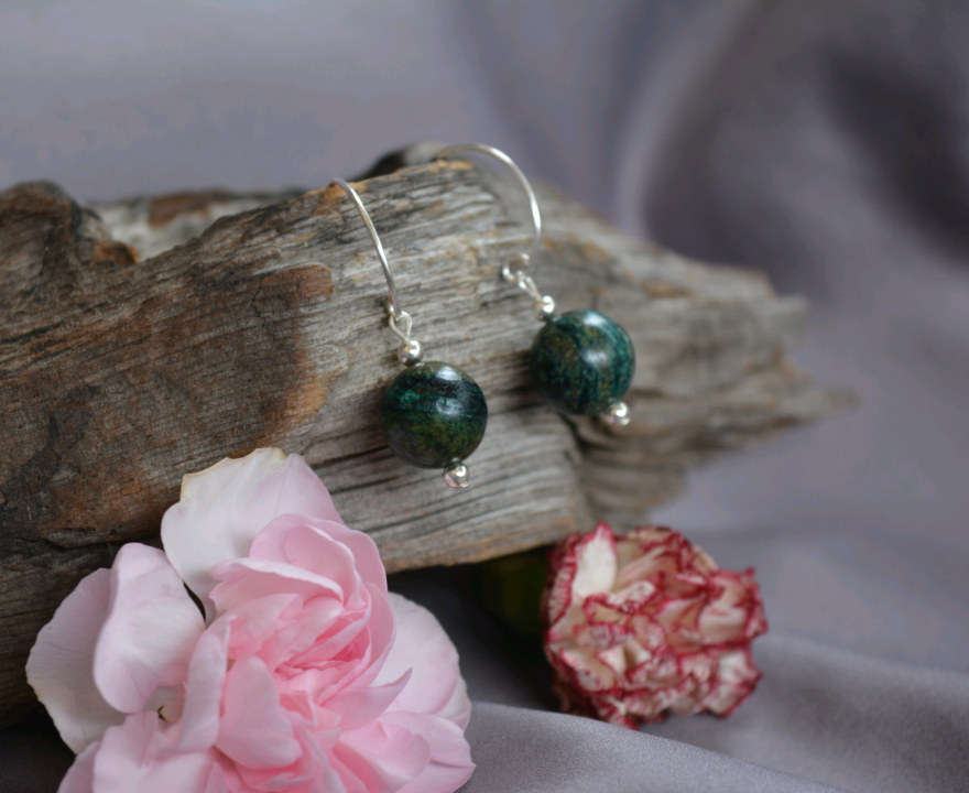 Hoop Hook Earrings - 925 Sterling Silver