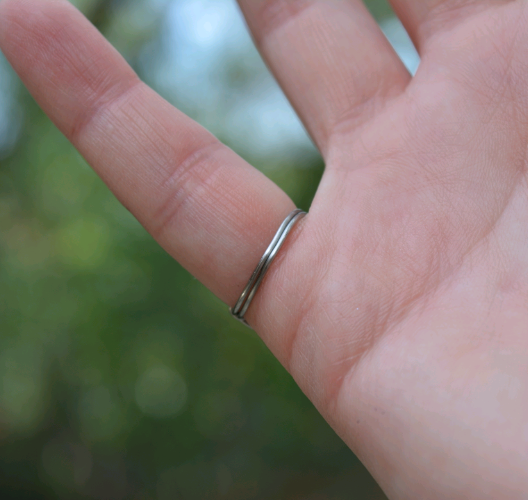 Spiral Ring - Lapis Lazuli