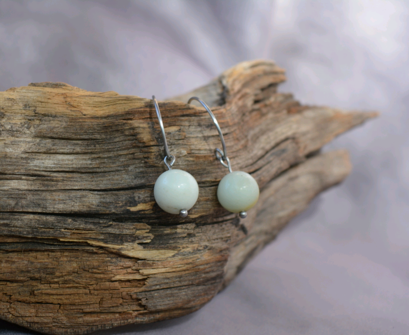 Hoop Hook Earrings - Steel