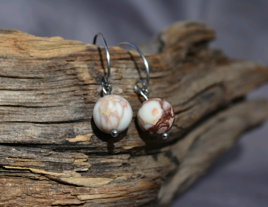 Hoop Hook Earrings - Steel