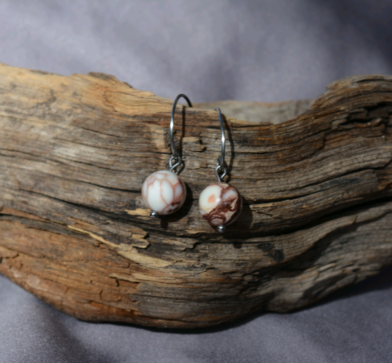 Hoop Hook Earrings - Steel