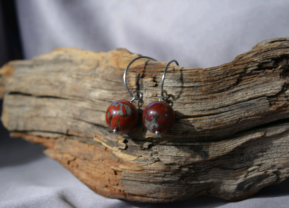 Hoop Hook Earrings - Steel