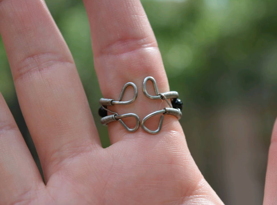 Custom - Adjustable Triangle Ring