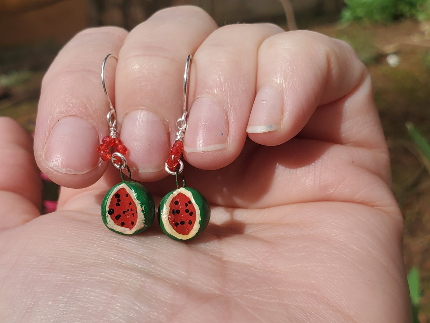 Watermelon Earrings 2