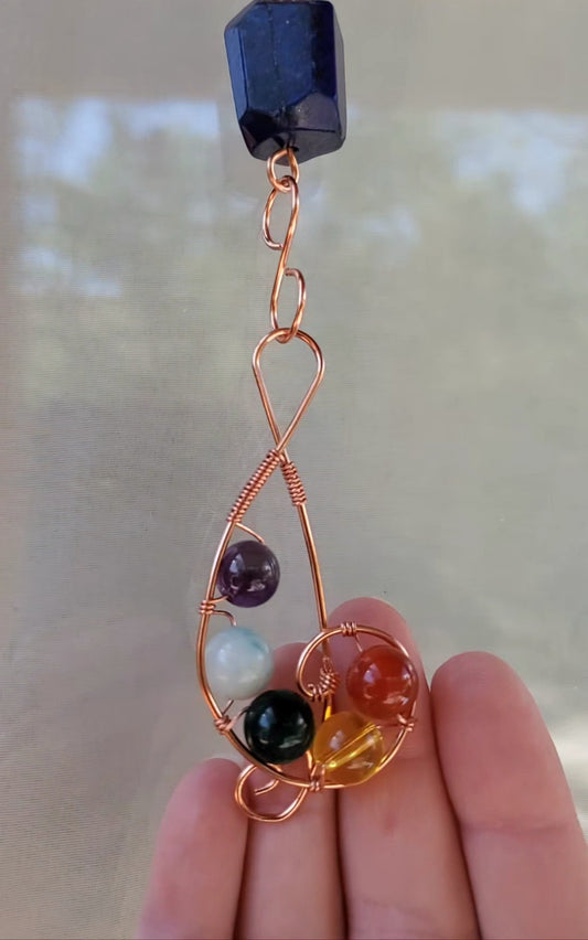 Treble Clef Sun Catcher