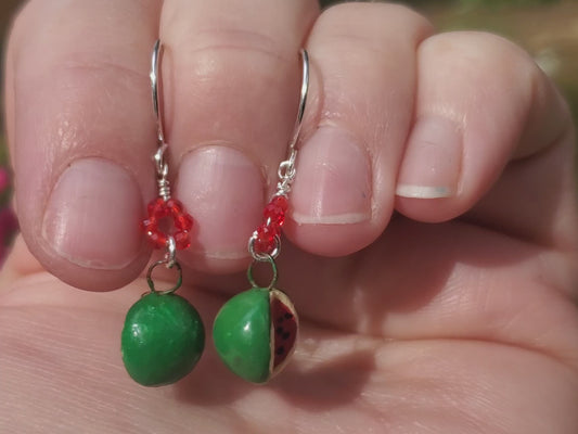 Watermelon Earrings 2