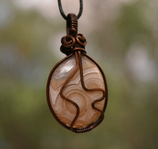 Waikou - Agate Pendant