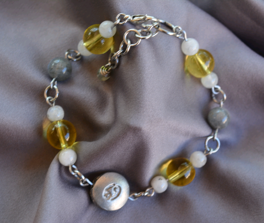 Cancer Zodiac Bracelet