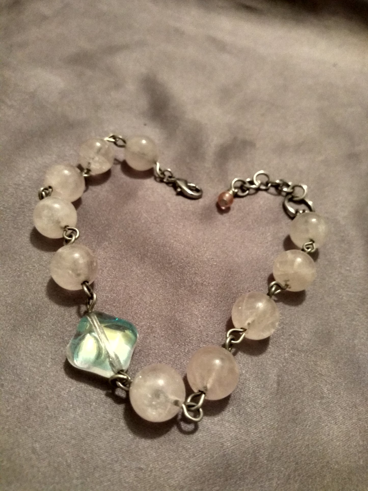 Rose Quartz Bracelet