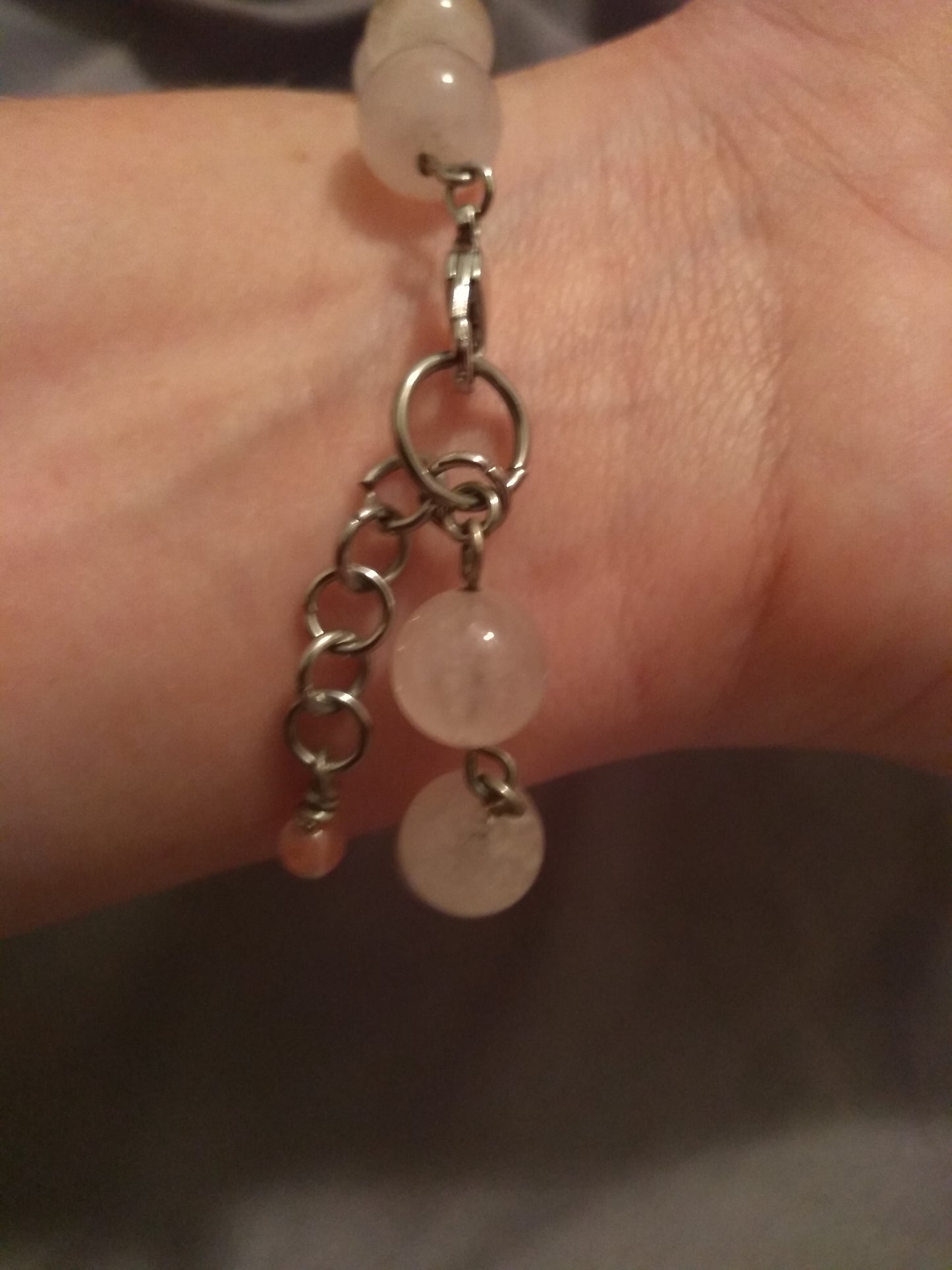 Rose Quartz Bracelet