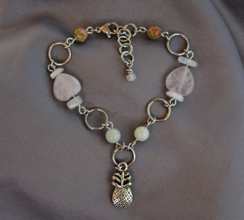 Fertility Goddess / Pineapple Bracelet