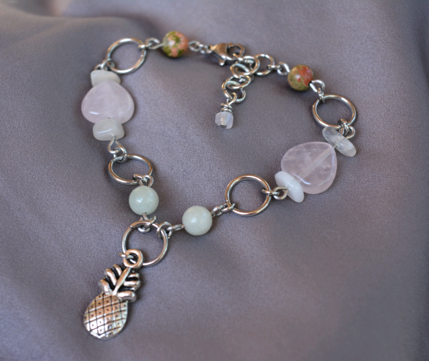 Fertility Goddess / Pineapple Bracelet