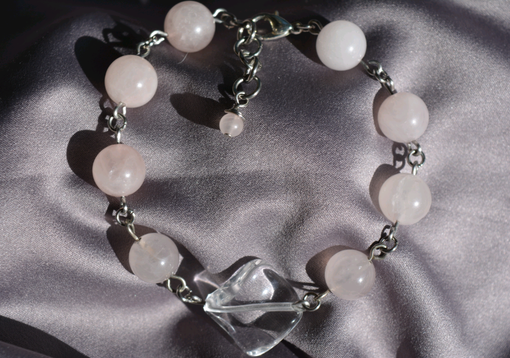 Rose Quartz Bracelet