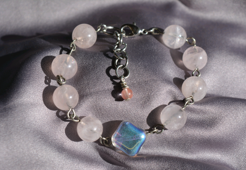 Rose Quartz Bracelet