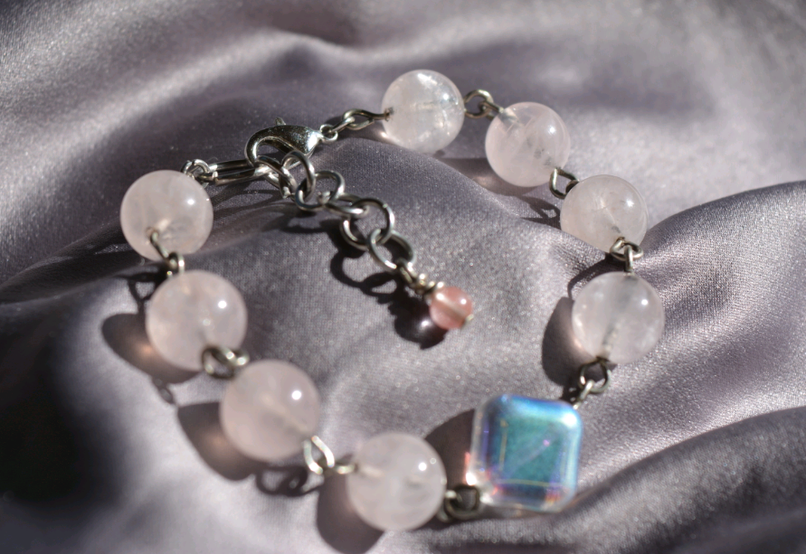 Rose Quartz Bracelet