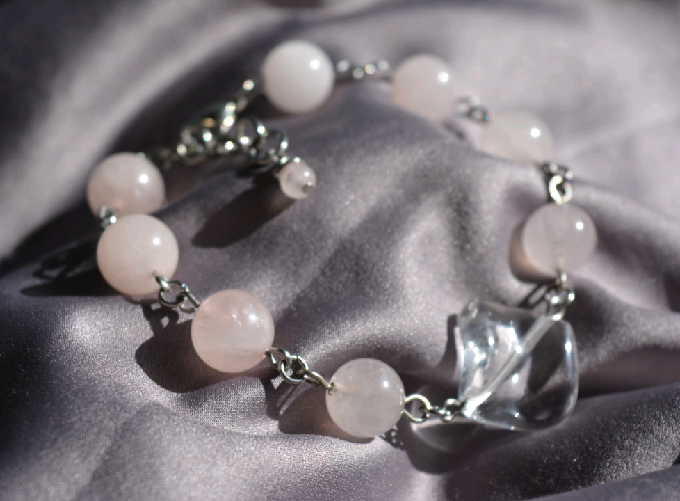 Rose Quartz Bracelet