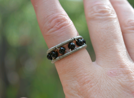 Custom - Adjustable Triangle Ring